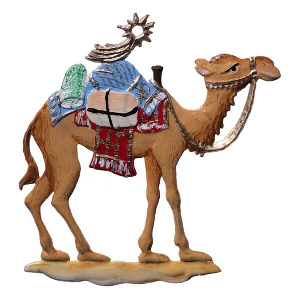 CO126 R Christmas Camel Ornament CO126 R Christmas Camel Ornament