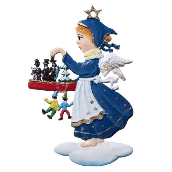 CO129 R Christmas Market Seller Ornament CO129 R Christmas Market Seller Ornament
