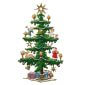 CO131 Large Decorated Christmas Tree Ornament