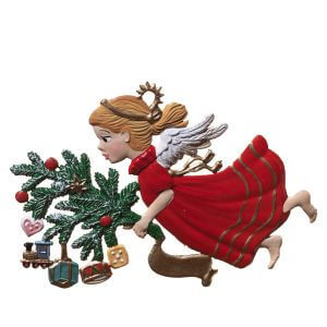 CO133 R Taking Flight Ornament