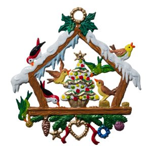 CO134 Christmas with the Birds Ornament