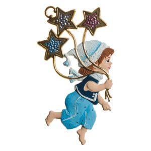 CO137 Boy Elfkin Ornament