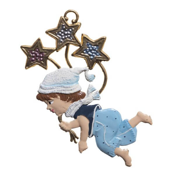 CO137 R Boy Elfkin Ornament CO137 R Boy Elfkin Ornament