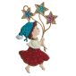 CO138 Girl Elfkin Ornament
