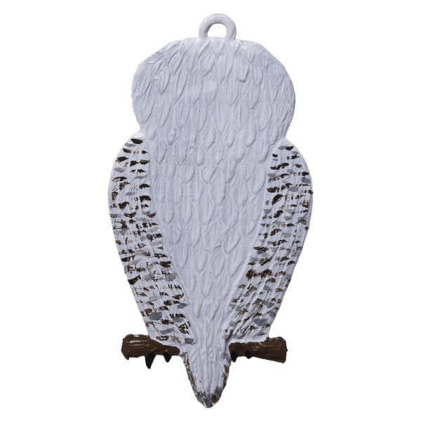 CO139 R Snow Owl Ornament CO139 R Snow Owl Ornament