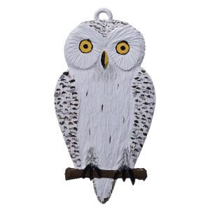 CO139 Snow Owl Ornament