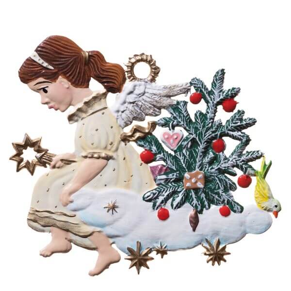 CO140 R Angel on High Ornament CO140 R Angel on High Ornament