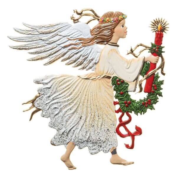 CO141 Glorious Angel Ornament