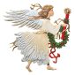 CO141 Glorious Angel Ornament