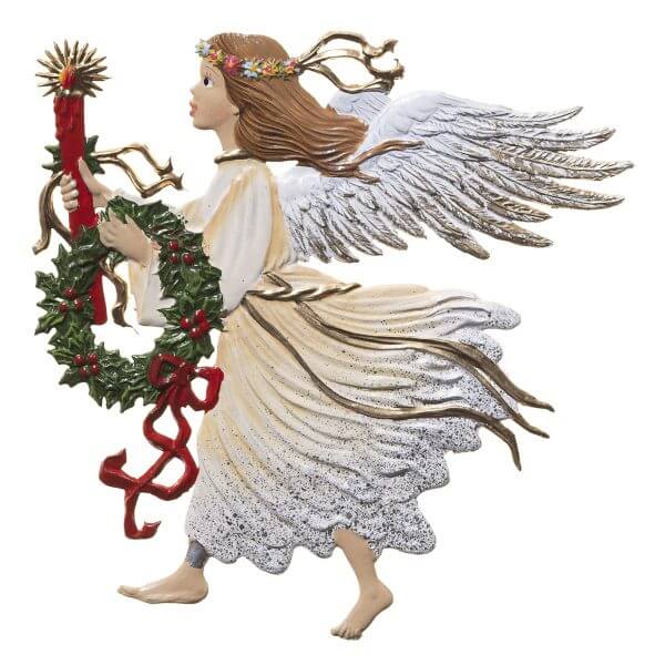CO141 R Glorious Angel Ornament CO141 R Glorious Angel Ornament