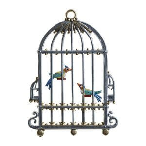 CO146 Birdcage Ornament