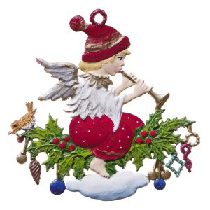 CO149 Musical angel Ornament