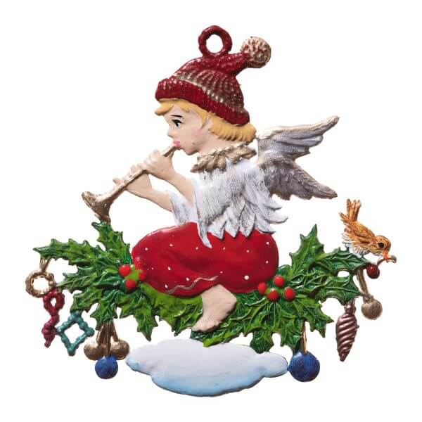CO149 R Musical angel Ornament CO149 R Musical angel Ornament