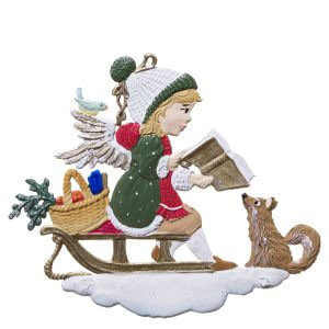 CO151 Storyteller Angel Ornament