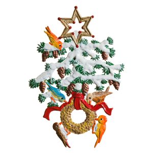CO153 Christmas Bird Treats Ornament