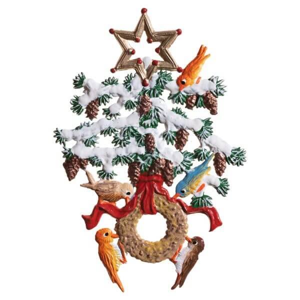 CO153 R Christmas Bird Treats Ornament CO153 R Christmas Bird Treats Ornament
