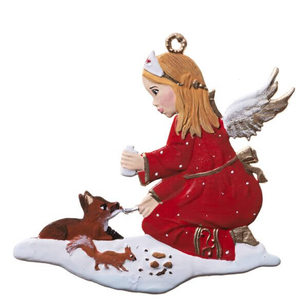 CO157 R The Caregiver Ornament CO157 R The Caregiver Ornament