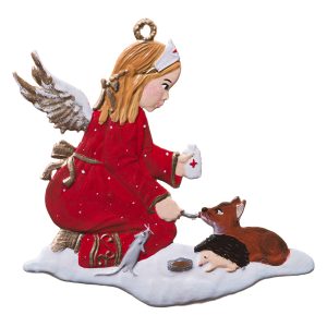CO157 The Caregiver Ornament