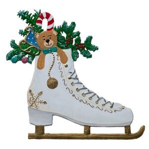 CO160 Ice Skates Ornament