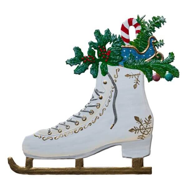 CO160 R Ice Skates Ornament CO160 R Ice Skates Ornament