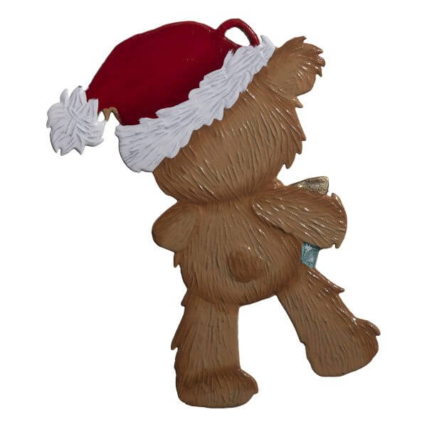 CO161 R Christmas Bear Ornament CO161 R Christmas Bear Ornament