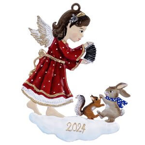Let's Dance Ornament by Wilhelm Schweizer Image