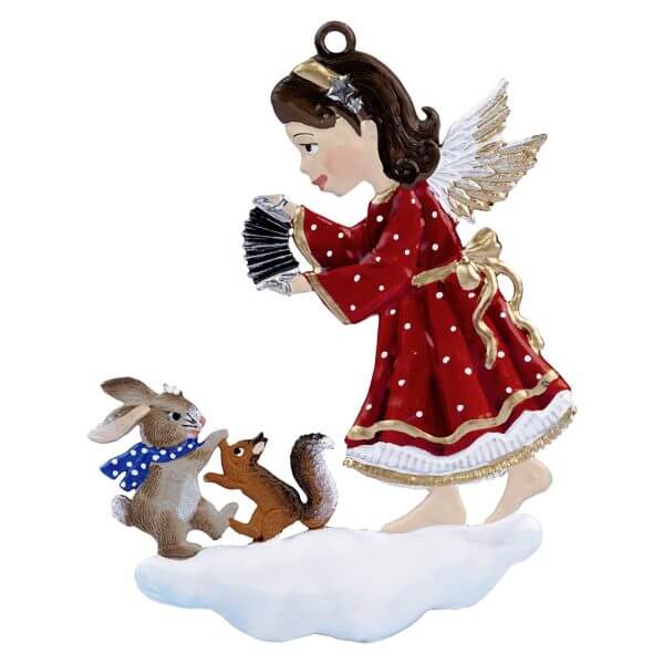 Let's Dance Ornament by Wilhelm Schweizer Reverse Image Let's Dance Ornament by Wilhelm Schweizer Reverse Image