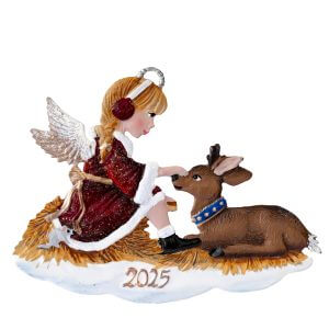 Grooming Time Ornament by Wilhelm Schweizer Image
