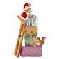 Teddy Building a Gift Tower by Wilhelm Schweizer Image