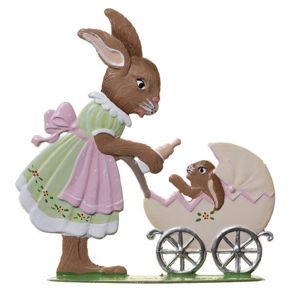 EC01 R Bunny with Carriage