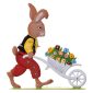 EC02 Bunny Pushing Cart