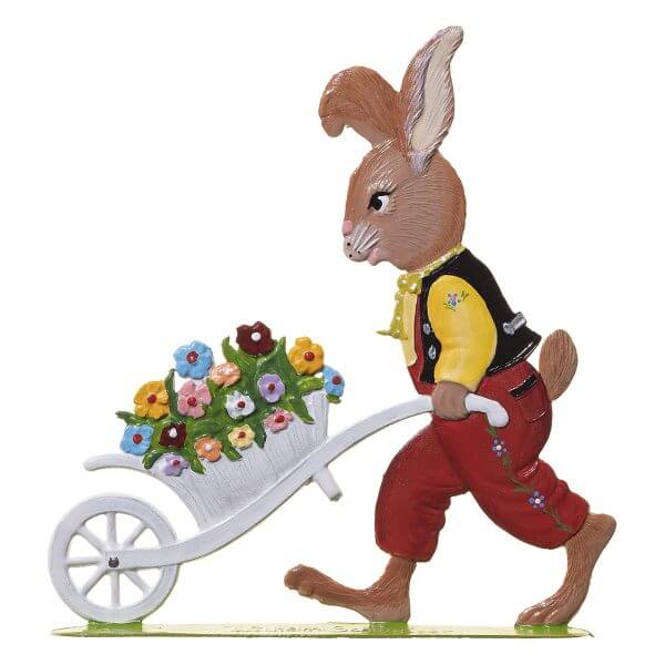 EC02 R Bunny Pushing Cart EC02 R Bunny Pushing Cart