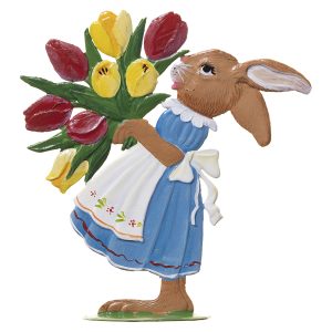 EC03 Bunny with Tulips