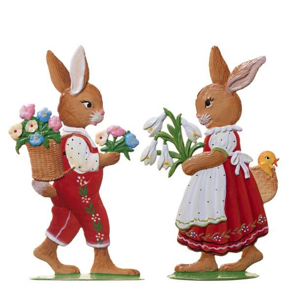 EC04 R Bunny Boy and Girl EC04 R Bunny Boy and Girl