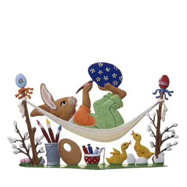 EC15 R Bunny in Hammock EC15 R Bunny in Hammock