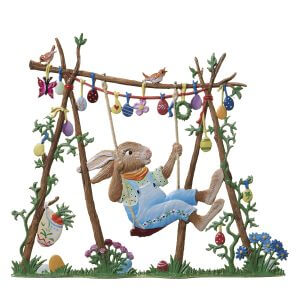 EC26 Bunny Boy on a Swing