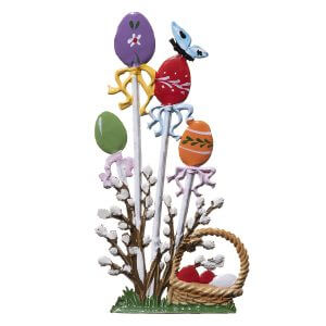 EC33A Egg Garden with Basket