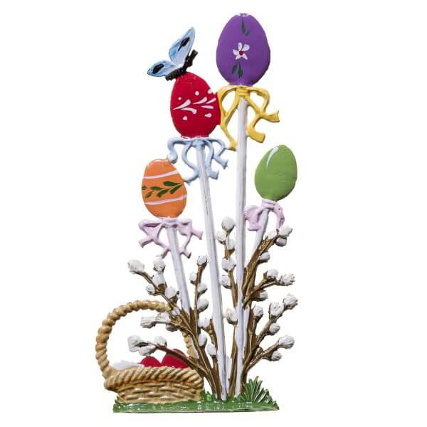 EC33A R Egg Garden with Basket EC33A R Egg Garden with Basket