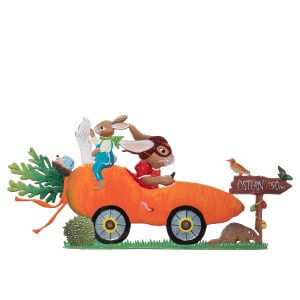 EC36 Bunny In A Carrot Racer