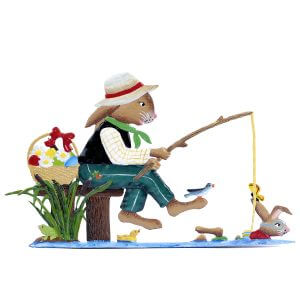 Gone Fishing by Wilhelm Schweizer Image