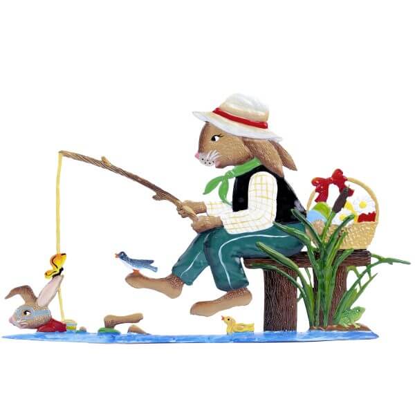 Gone Fishing by Wilhelm Schweizer Reverse Image Gone Fishing by Wilhelm Schweizer Reverse Image
