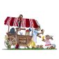 Ice Cream Vendor Bunny by Wilhelm Schweizer Reverse Image