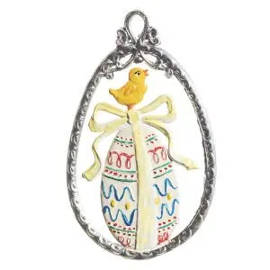 EO01 Decorated Egg Ornament