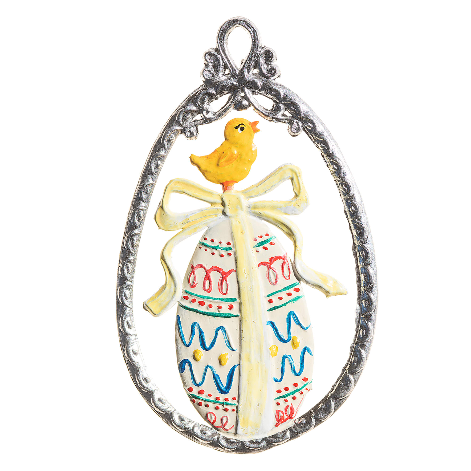 EO01 Decorated Egg Ornament