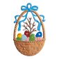 EO03 Egg Basket Ornament