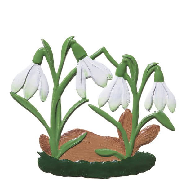 EO14 R Sleeping Bunny Ornament EO14 R Sleeping Bunny Ornament