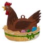 EO16 Nesting Hen Ornament