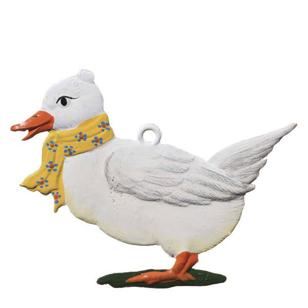 EO17 R Large Duck Ornament EO17 R Large Duck Ornament