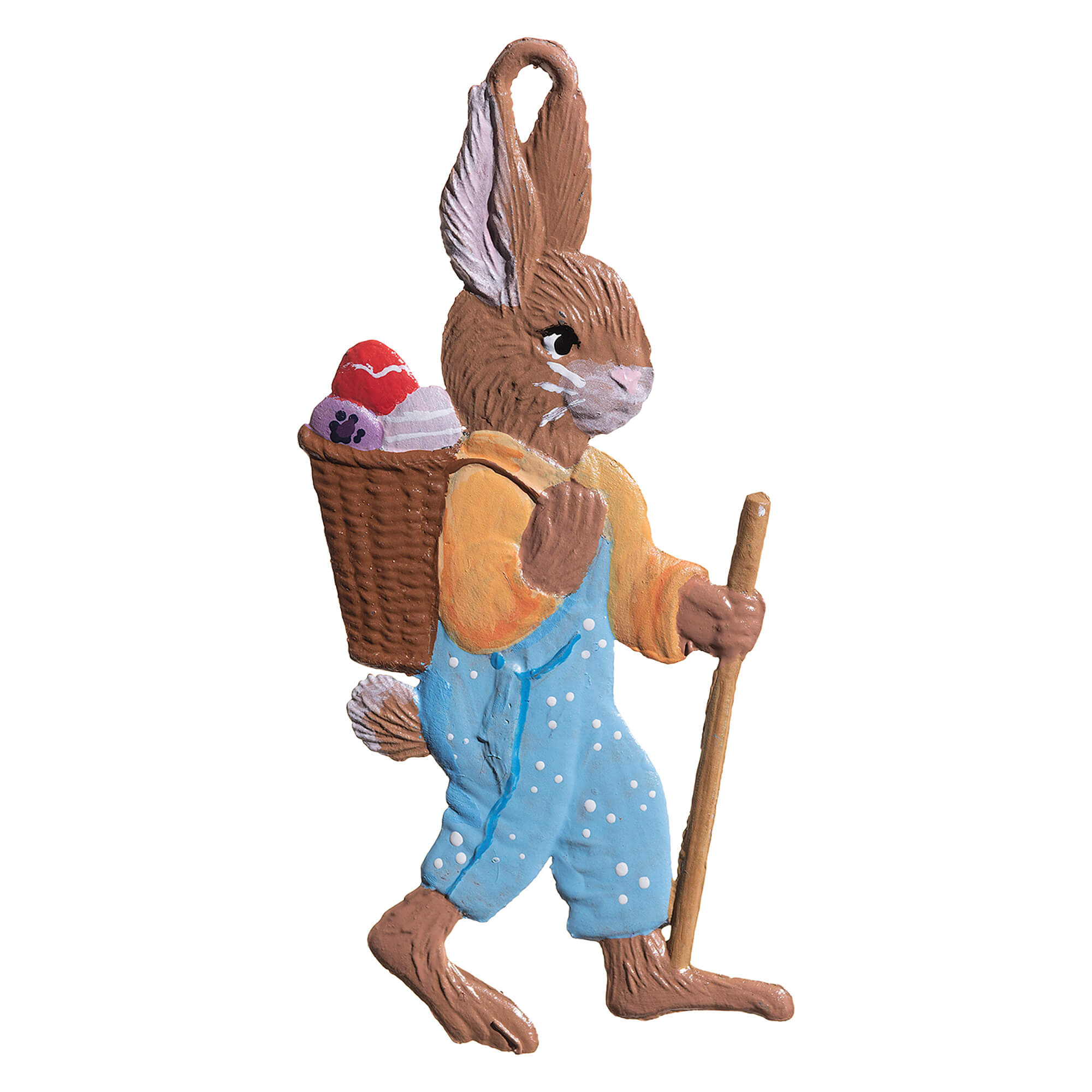 EO21 Bunny with Basket Ornament
