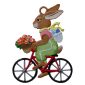 EO24 Bunny on Bike Ornament